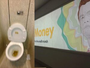 Toilet Barbican, London