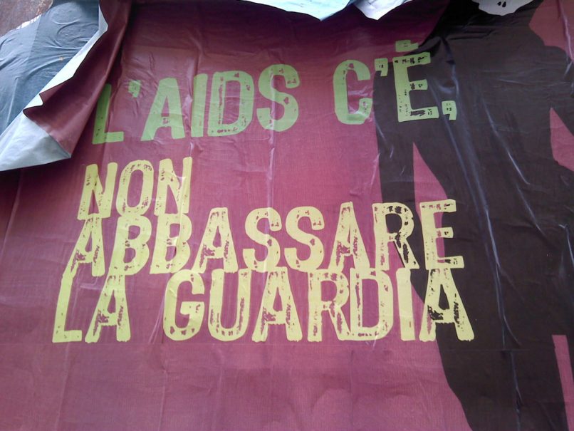 Aids poster