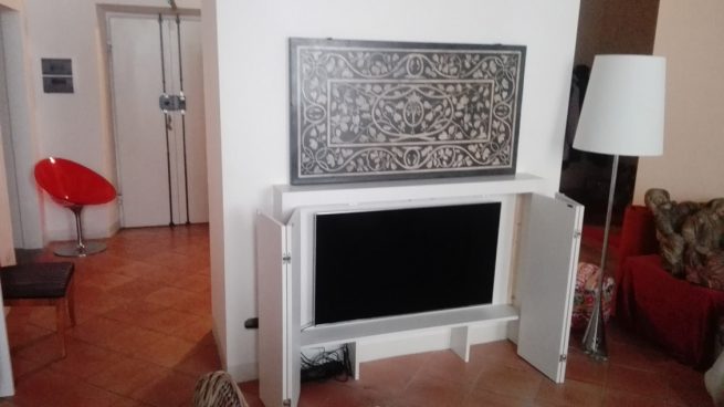 Consolle TV, arredo d'interni