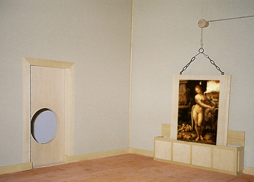 Leonardo da Vinci, modello museale