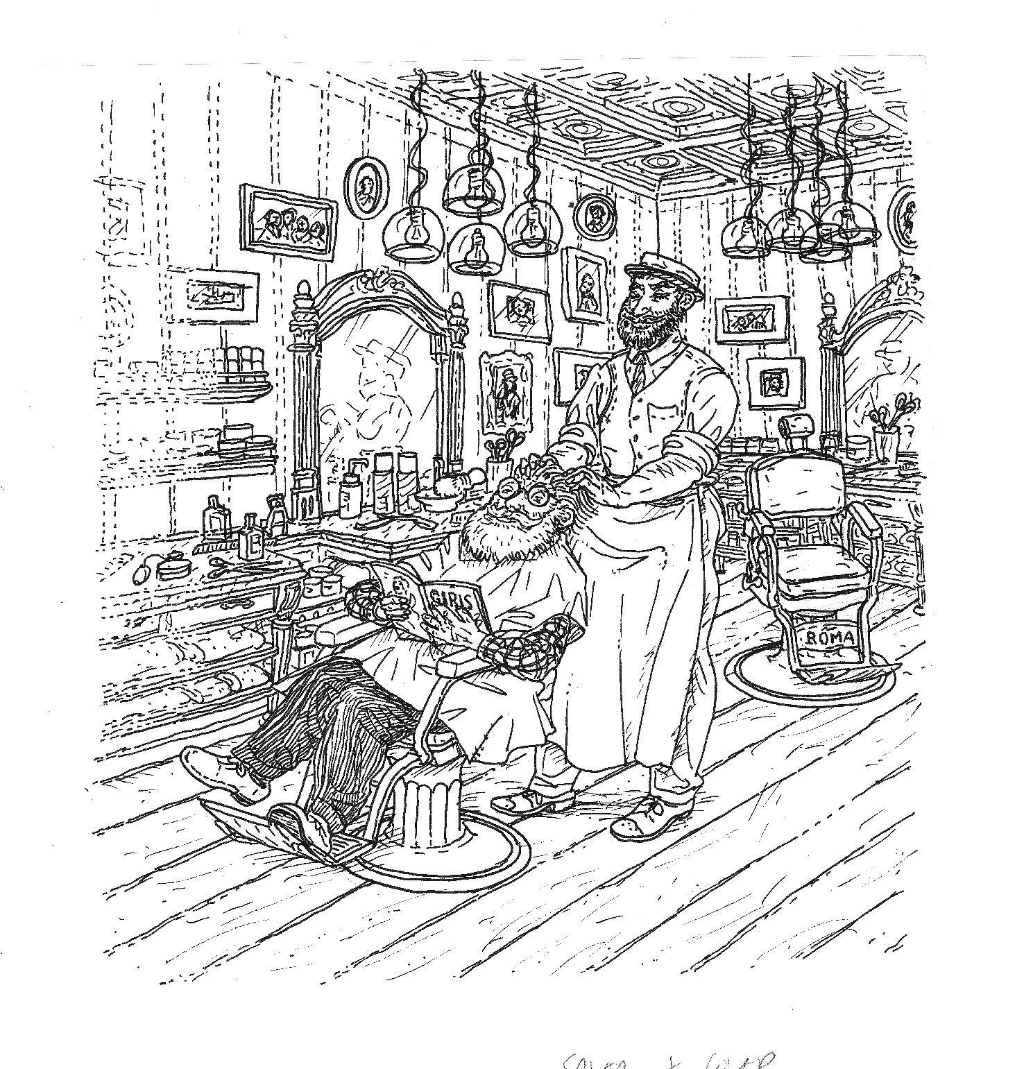 Santa Barber